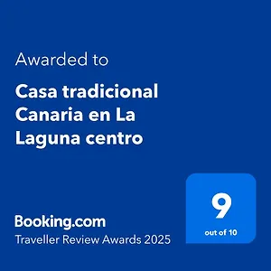 Сasa de vacaciones Casa Tradicional Canaria En La Laguna Centro, La Laguna (Tenerife)